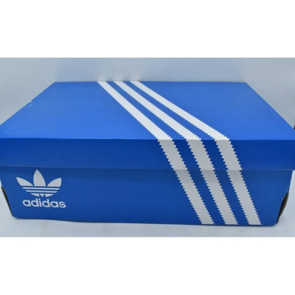 Adidas Mens Size 13 Rivalry Low‎ White Navy Casual Sneakers Shoes Y2K
